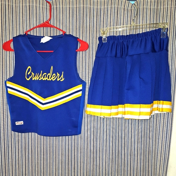 Vintage Cheerleader Uniform - Picture 1 of 7